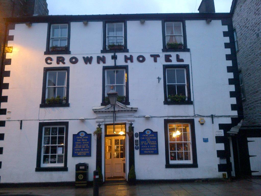Crown Hotel Langholm Esterno foto