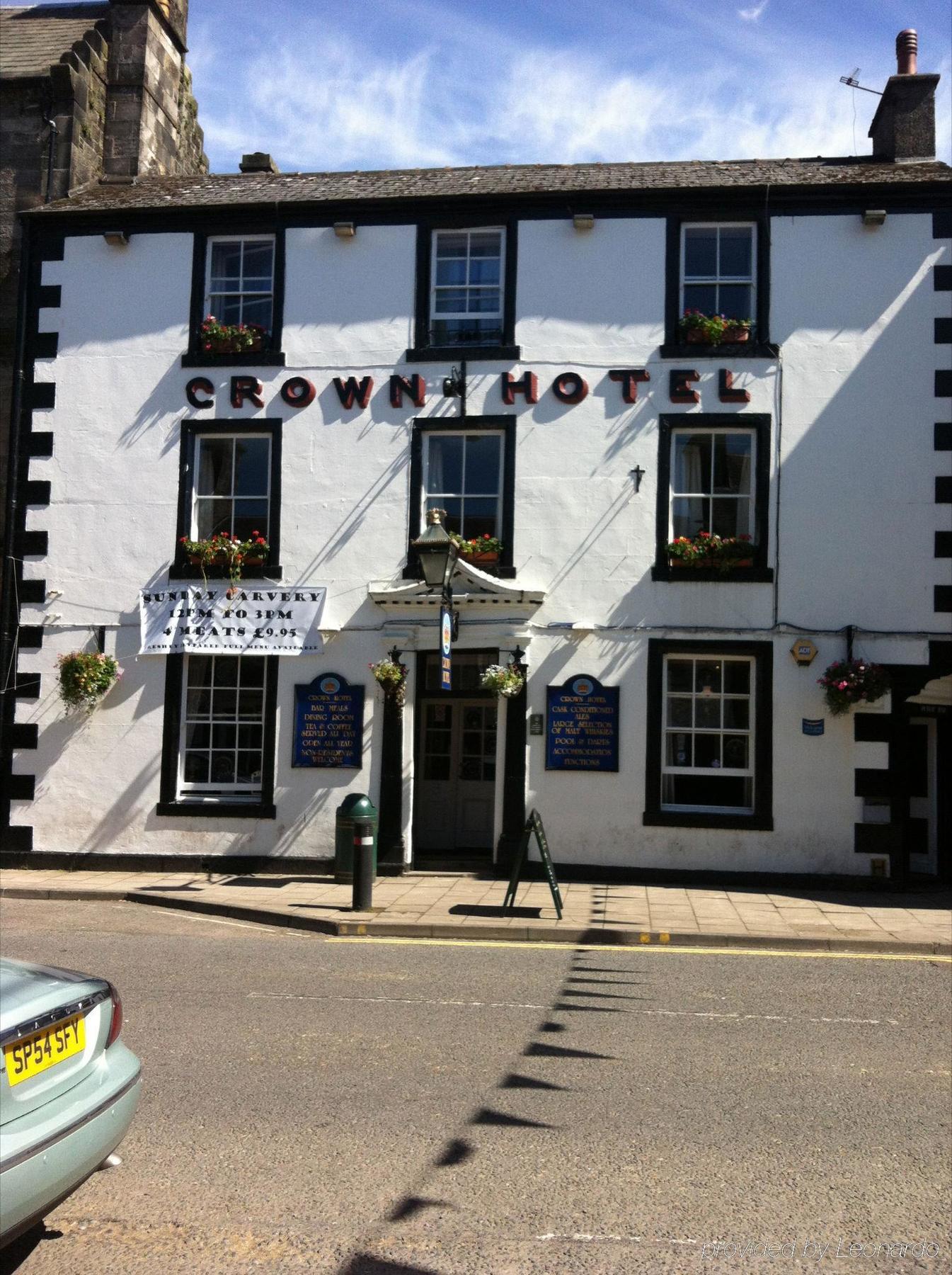 Crown Hotel Langholm Esterno foto