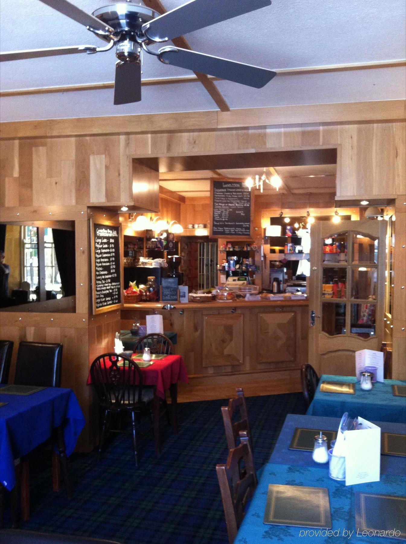 Crown Hotel Langholm Ristorante foto